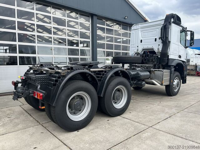 Mercedes-Benz Arocs 4058 AS 6x6 Tractor Head 180T Push Pull EURO-3 Mercedes-Benz Arocs 4058 AS 6x6 Tractor Head 180T Push Pull E...