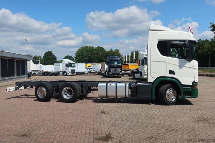 Chassis cab Scania R500 NGS R 500 6x2 Chassis, Stuur liftr as 6x2