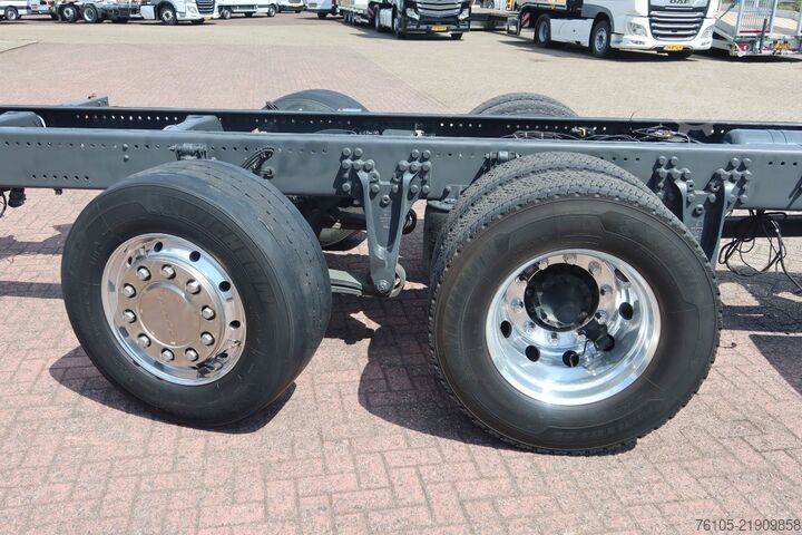 Chassis cab Scania R500 NGS R 500 6x2 Chassis, Stuur liftr as 6x2