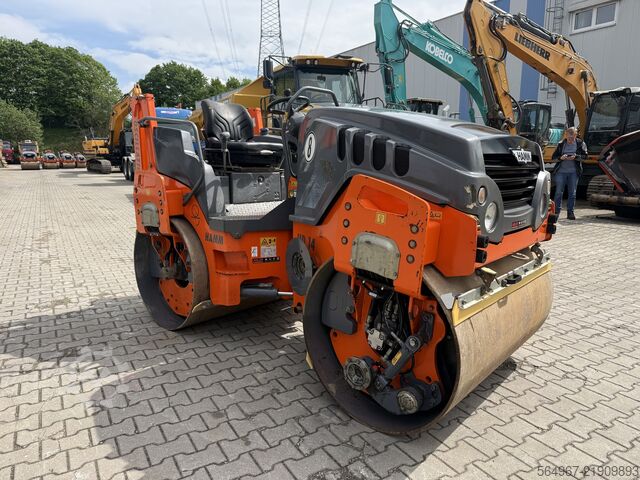 Tandem roller Hamm HD14 VO Tandemwalze mit Oszillation