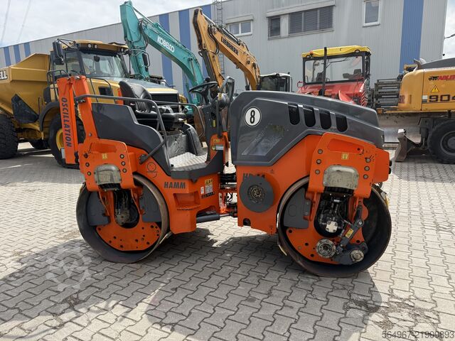 Tandem roller Hamm HD14 VO Tandemwalze mit Oszillation