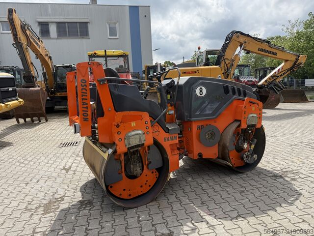 Tandem roller Hamm HD14 VO Tandemwalze mit Oszillation