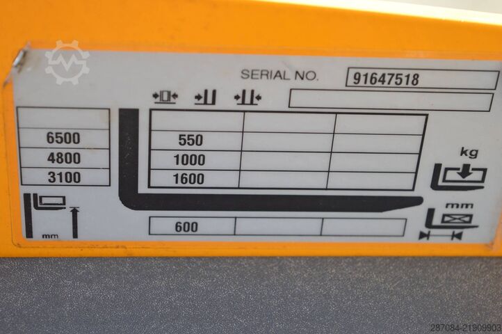 Jungheinrich ESC 316z Jungheinrich ESC 316z
