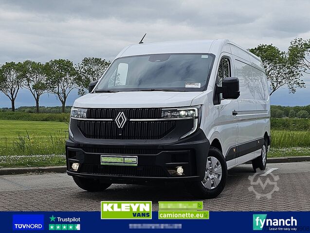 High-roof van RENAULT MASTER L3H2 3.5t Blue