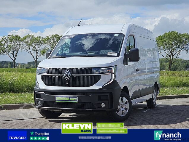 High-roof van RENAULT MASTER L2H2 87kWh 404K WLTP
