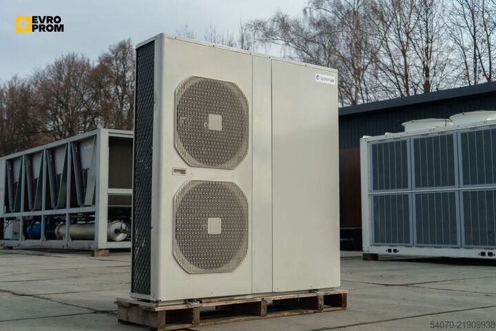 Chiller / Heat pump Used Aircooled Chiller / Heat pump SYSTEMAIR 23.15 kW / 23.5 kW 2015 yom