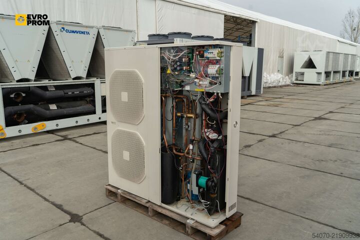 Chiller / Heat pump Used Aircooled Chiller / Heat pump SYSTEMAIR 23.15 kW / 23.5 kW 2015 yom