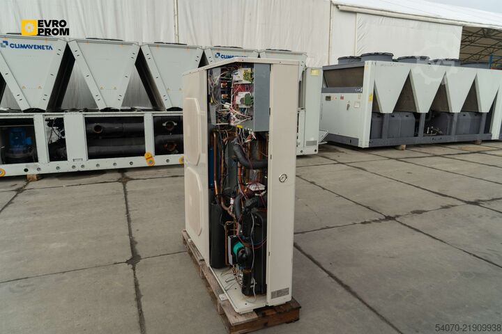 Chiller / Heat pump Used Aircooled Chiller / Heat pump SYSTEMAIR 23.15 kW / 23.5 kW 2015 yom