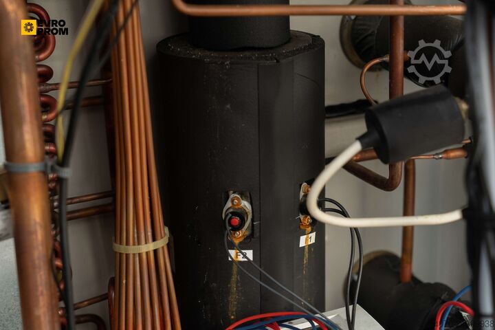 Chiller / Heat pump Used Aircooled Chiller / Heat pump SYSTEMAIR 23.15 kW / 23.5 kW 2015 yom
