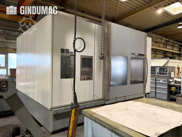 DMG MORI DMU 200 DMG MORI DMU 200