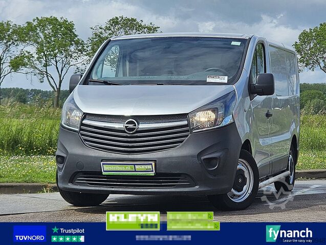 High-roof van OPEL VIVARO 1.6