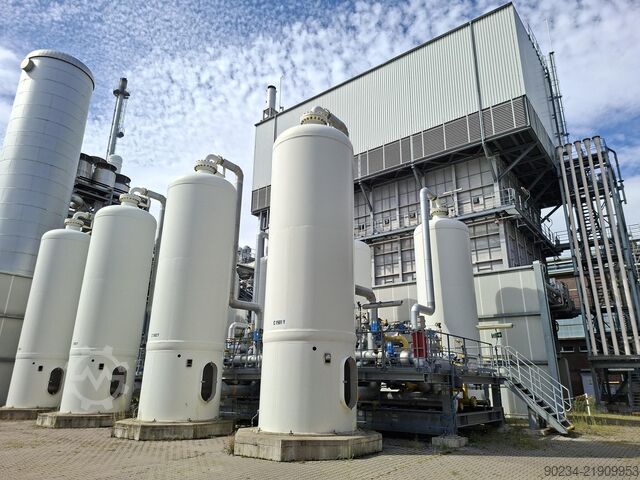 Gas Plant with Capacity 60000 Nm3/hour Hydrogen and 14500 Nm3/hour Carbon Monoxide AIR LIQUIDE HyCO
