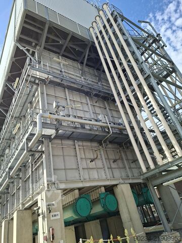 Gas Plant with Capacity 60000 Nm3/hour Hydrogen and 14500 Nm3/hour Carbon Monoxide AIR LIQUIDE HyCO