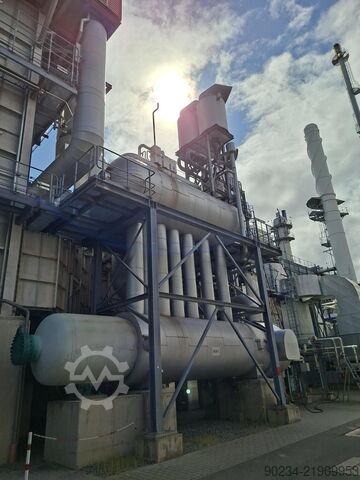 Gas Plant with Capacity 60000 Nm3/hour Hydrogen and 14500 Nm3/hour Carbon Monoxide AIR LIQUIDE HyCO