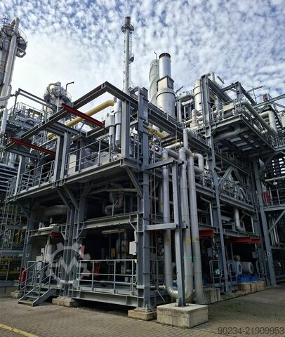 Gas Plant with Capacity 60000 Nm3/hour Hydrogen and 14500 Nm3/hour Carbon Monoxide AIR LIQUIDE HyCO