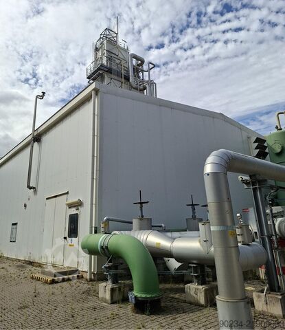 Gas Plant with Capacity 60000 Nm3/hour Hydrogen and 14500 Nm3/hour Carbon Monoxide AIR LIQUIDE HyCO
