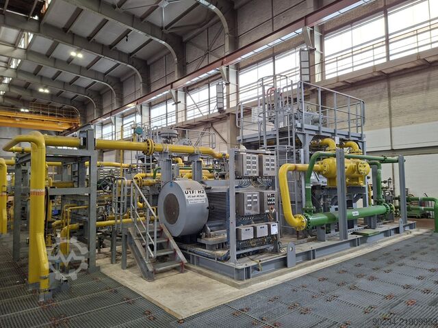 Gas Plant with Capacity 60000 Nm3/hour Hydrogen and 14500 Nm3/hour Carbon Monoxide AIR LIQUIDE HyCO