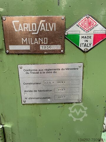 2-SHOT COLD STAMPING MACHINE CARLO SALVI 780/SV
