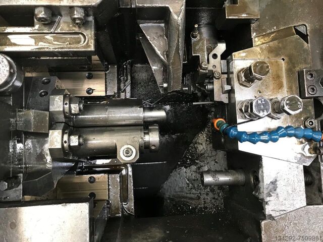 2-SHOT COLD STAMPING MACHINE CARLO SALVI 780/SV