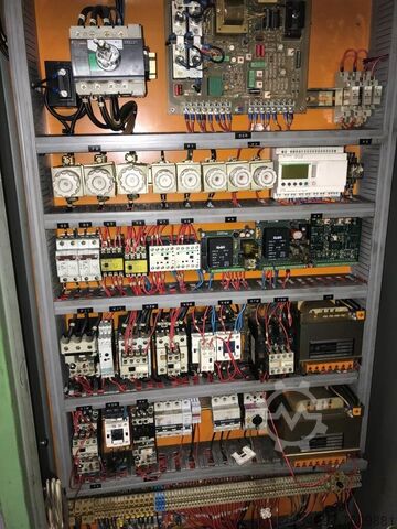 2-SHOT COLD STAMPING MACHINE CARLO SALVI 780/SV