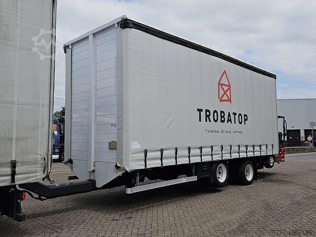 Sliding tarpaulins ONBEKEND FELLECHNER COMBI FORKLIFT CONNECTION