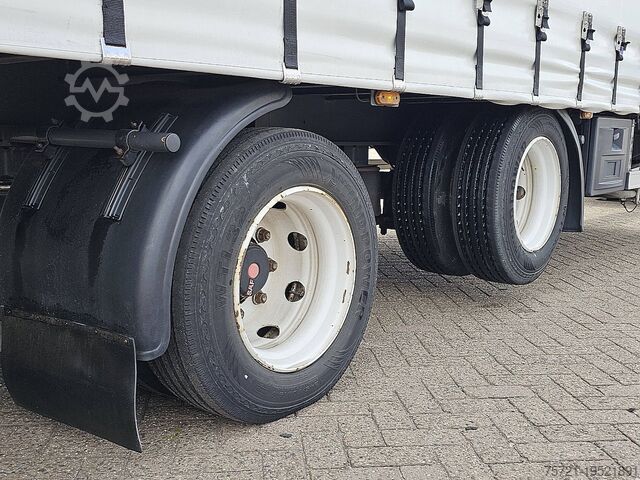 Sliding tarpaulins ONBEKEND FELLECHNER COMBI FORKLIFT CONNECTION