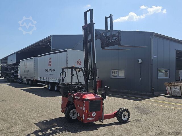 Sliding tarpaulins ONBEKEND FELLECHNER COMBI FORKLIFT CONNECTION