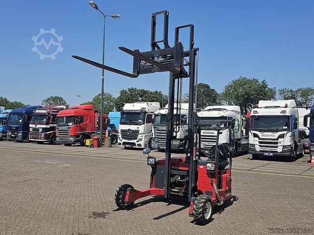 Sliding tarpaulins ONBEKEND FELLECHNER COMBI FORKLIFT CONNECTION
