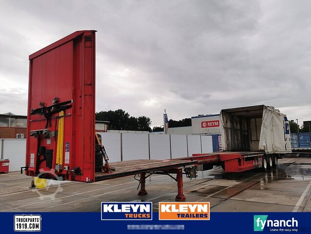 Tieflader MEUSBURGER MPS-3 LIBNER 4M EXT. LIFT