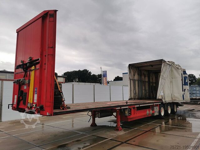 Tieflader MEUSBURGER MPS-3 LIBNER 4M EXT. LIFT