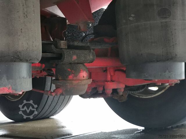 Tieflader MEUSBURGER MPS-3 LIBNER 4M EXT. LIFT