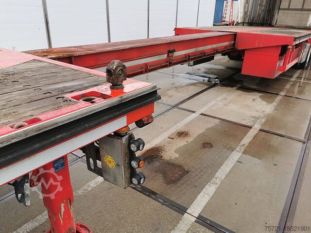 Tieflader MEUSBURGER MPS-3 LIBNER 4M EXT. LIFT