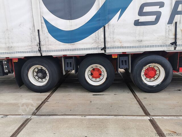 Tieflader MEUSBURGER MPS-3 LIBNER 4M EXT. LIFT