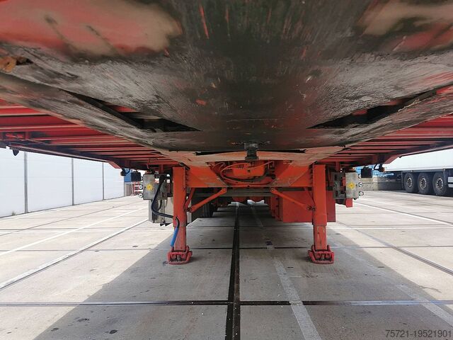 Low loader MEUSBURGER MPS-3 LIBNER 4M EXT. LIFT