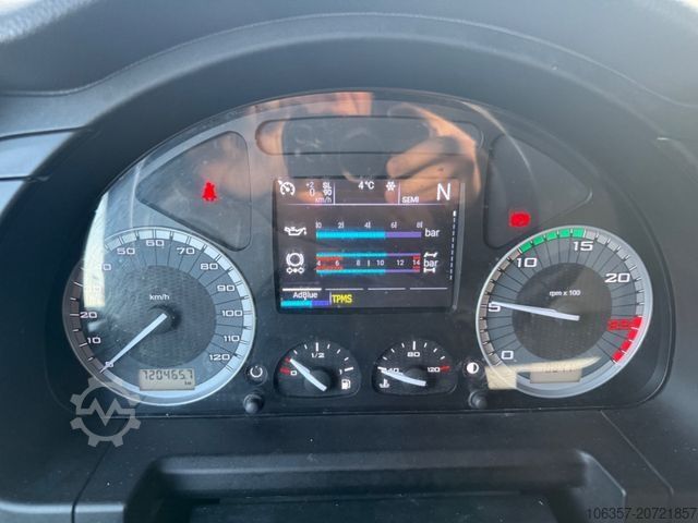 Standard SZM IVECO Stralis S-WAY AS440S48T/P Standklima Retarder