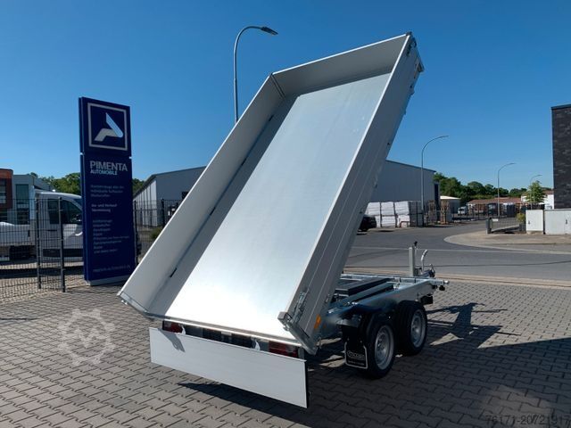 Dreiseitenkipper Anhänger SARIS Dreiseitenkipper elektrisch K3*2,7t*306 170 2700