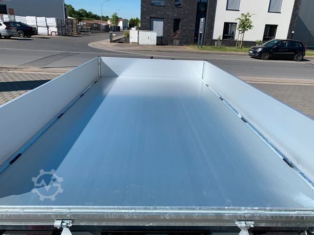 Dreiseitenkipper Anhänger SARIS Dreiseitenkipper elektrisch K3*2,7t*306 170 2700