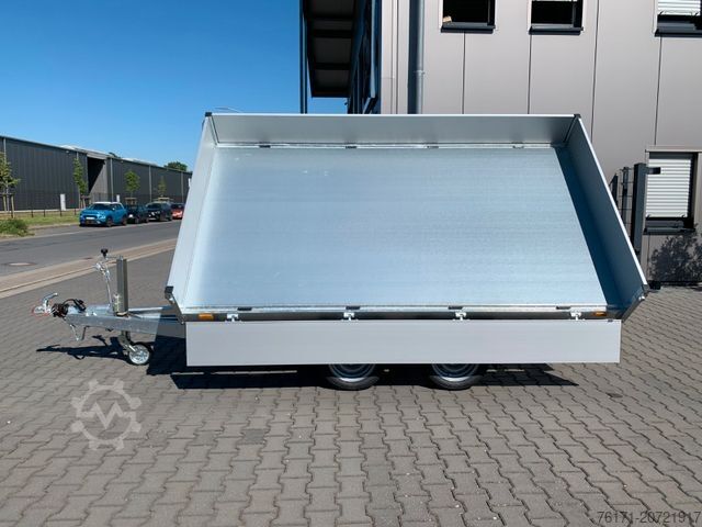 Dreiseitenkipper Anhänger SARIS Dreiseitenkipper elektrisch K3*2,7t*306 170 2700