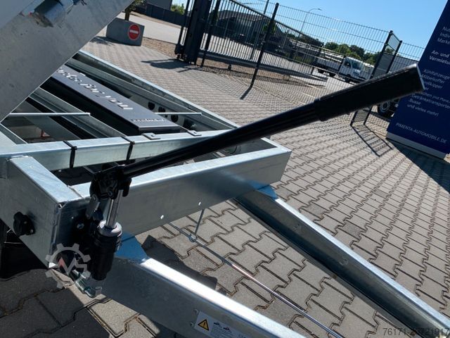 Dreiseitenkipper Anhänger SARIS Dreiseitenkipper elektrisch K3*2,7t*306 170 2700