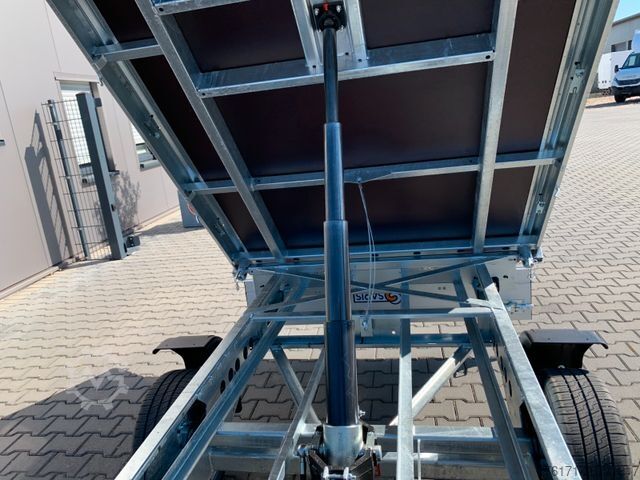 Dreiseitenkipper Anhänger SARIS Dreiseitenkipper elektrisch K3*2,7t*306 170 2700