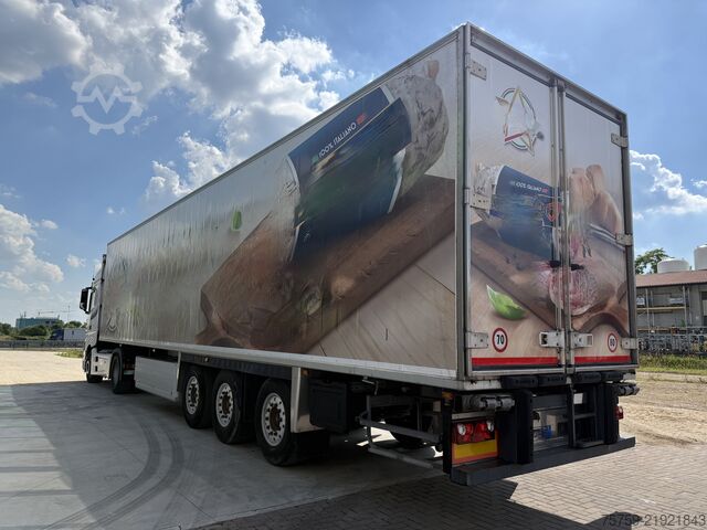 Reefer semitrailer Chereau Chereau CD38 Iso-Koffer + ThermoKing 0°C