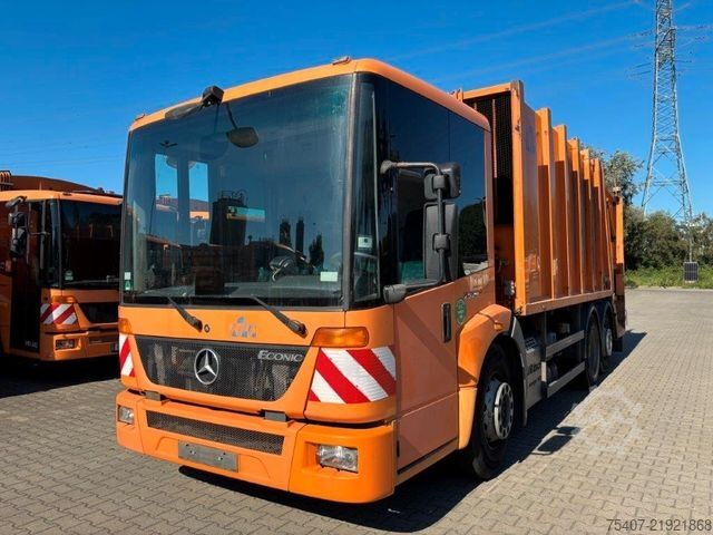Garbage truck MERCEDES-BENZ Econic 2629 L/ Haller M21x2C/ Zöller System 321