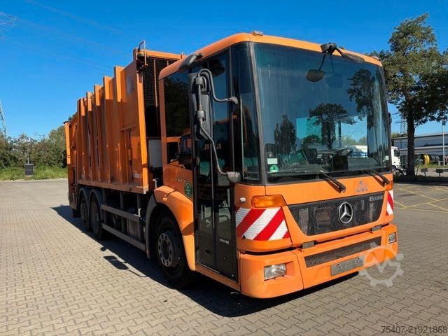 Garbage truck MERCEDES-BENZ Econic 2629 L/ Haller M21x2C/ Zöller System 321