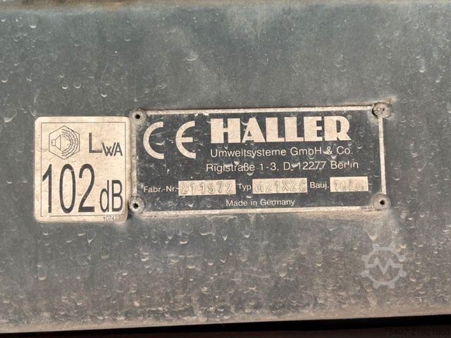 Garbage truck MERCEDES-BENZ Econic 2629 L/ Haller M21x2C/ Zöller System 321