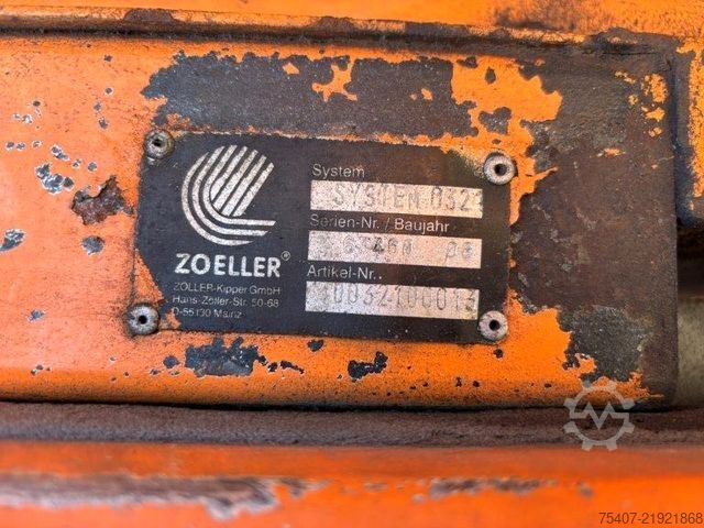 Garbage truck MERCEDES-BENZ Econic 2629 L/ Haller M21x2C/ Zöller System 321