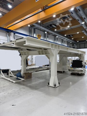 Steel construction platform scaffold stage unbekannt 