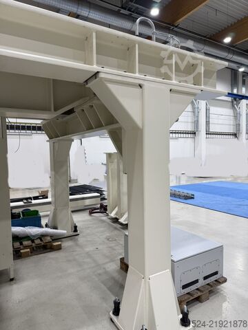 Steel construction platform scaffold stage unbekannt 