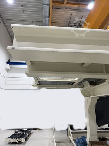 Steel construction platform scaffold stage unbekannt 