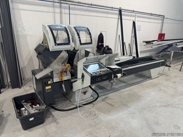Automatic double-head saw Yilmaz DC421