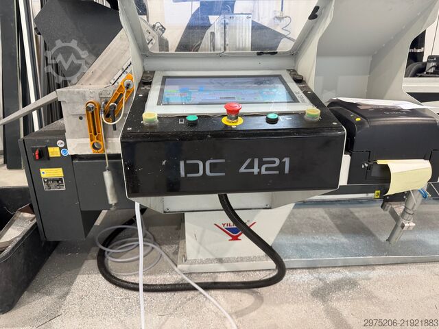 Automatic double-head saw Yilmaz DC421